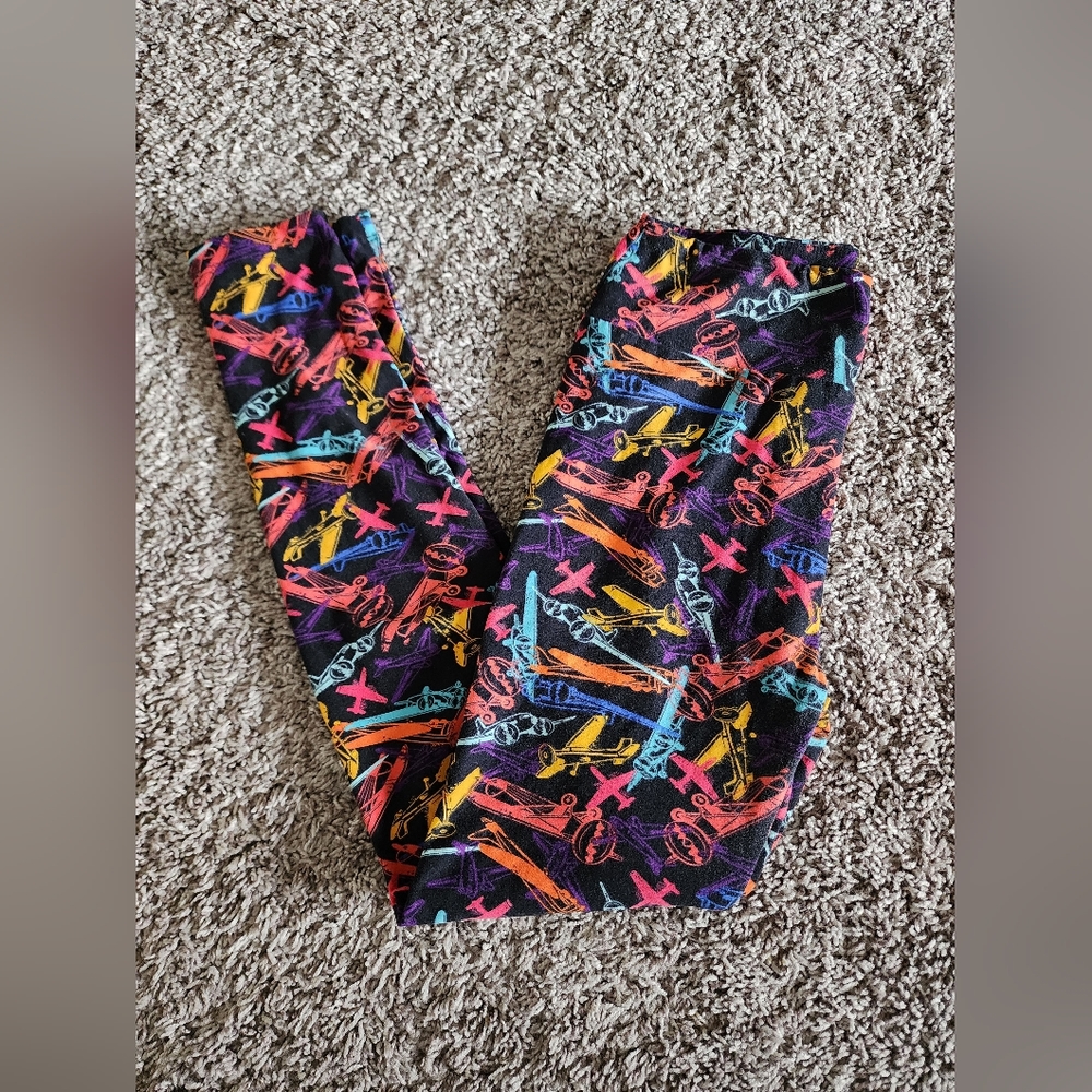 Like New! LuLaRoe Leggings OS